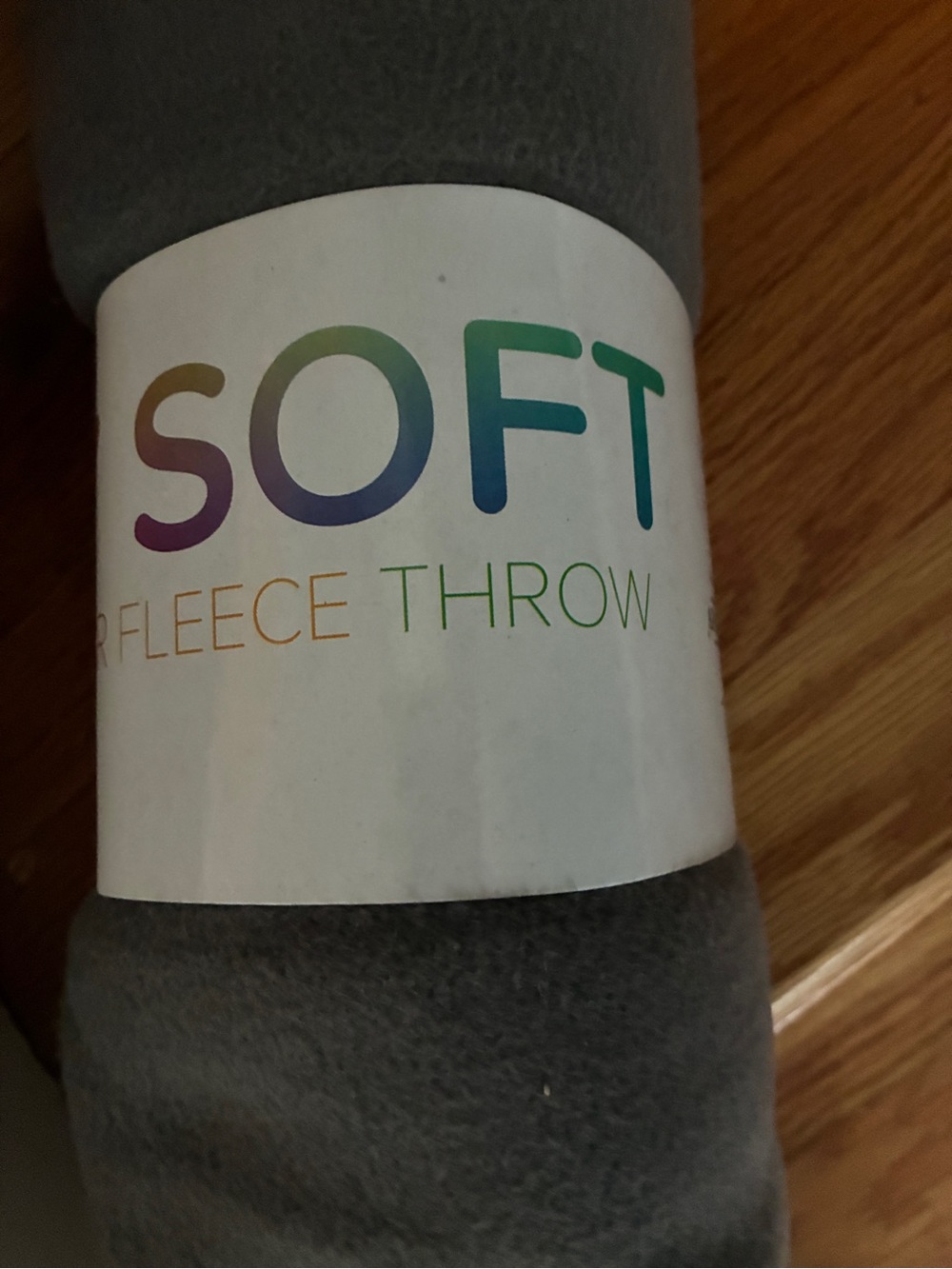 New in packaging Fleece blanket